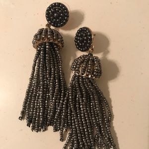 Red Dress Earrings - Brand New